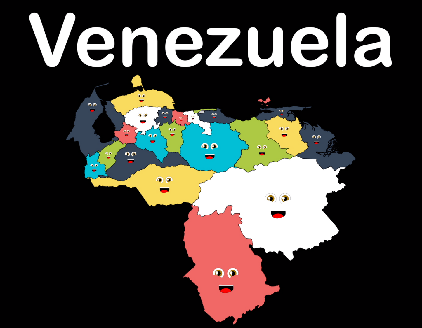 Venezuela Coloring Sheet