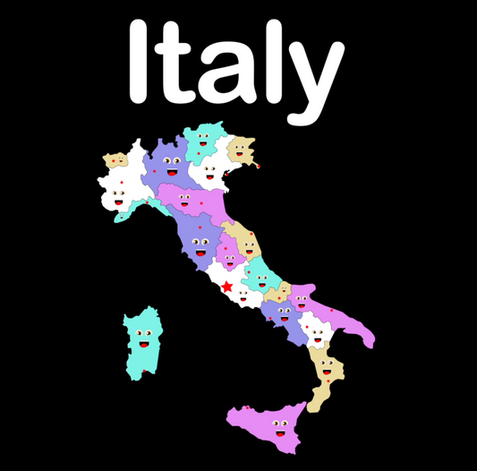 Italy Coloring Sheet