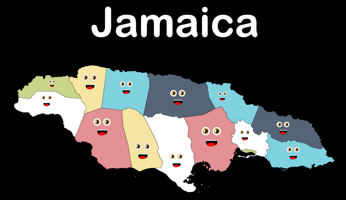 Jamaica Coloring Sheet