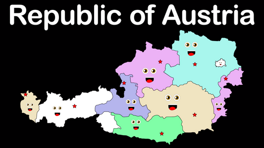 Austria Coloring Sheet