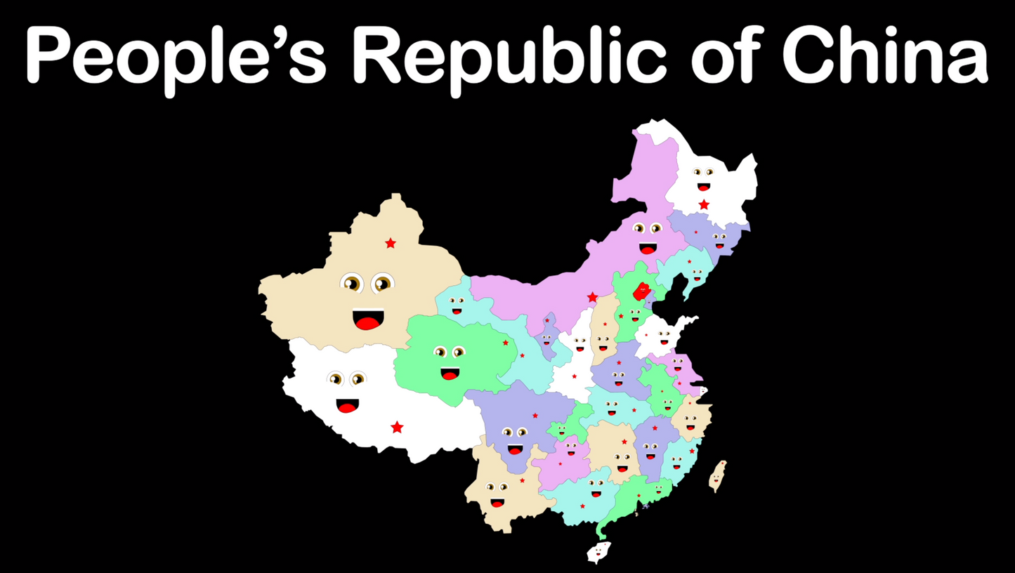 China Coloring Sheet