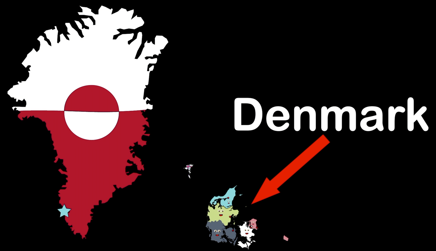 Denmark Coloring Sheet