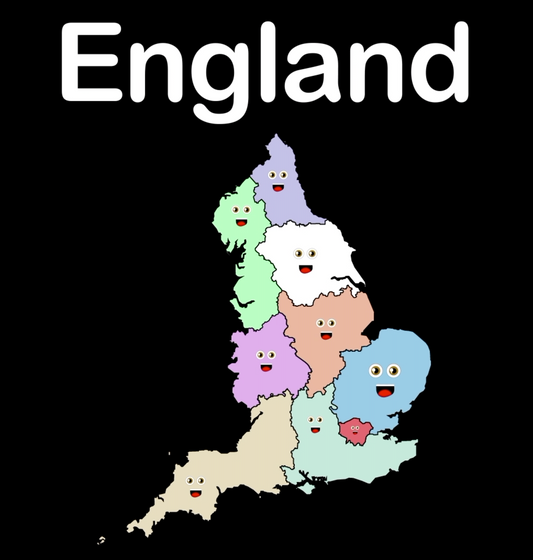 England Coloring Sheet
