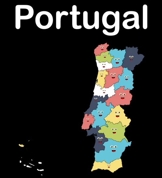 Portugal Coloring Sheet