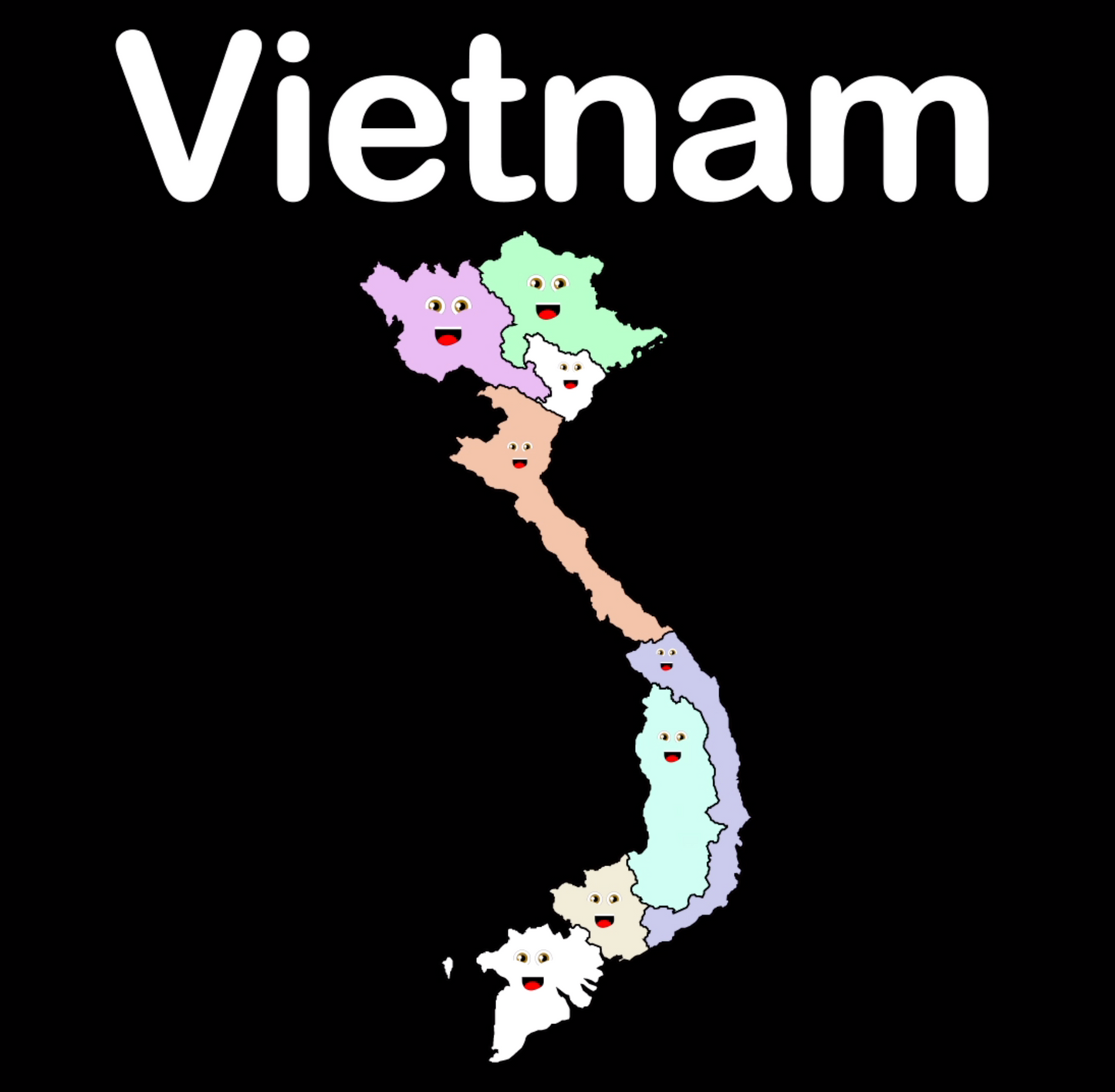 Vietnam Coloring Sheet