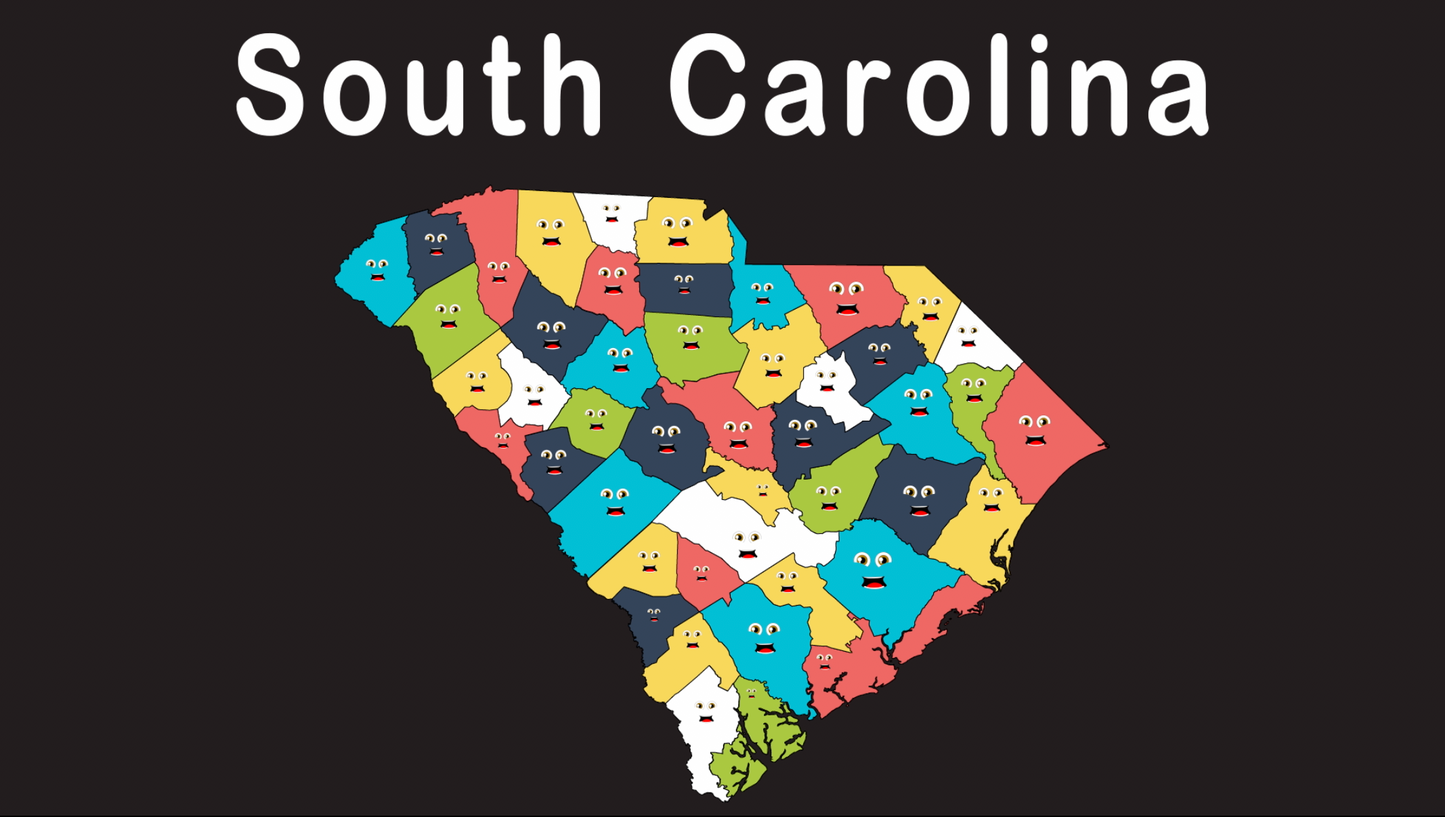 South Carolina Coloring Sheet