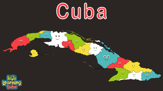 Cuba  Coloring Sheet