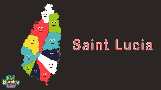 Saint Lucia Coloring Sheet