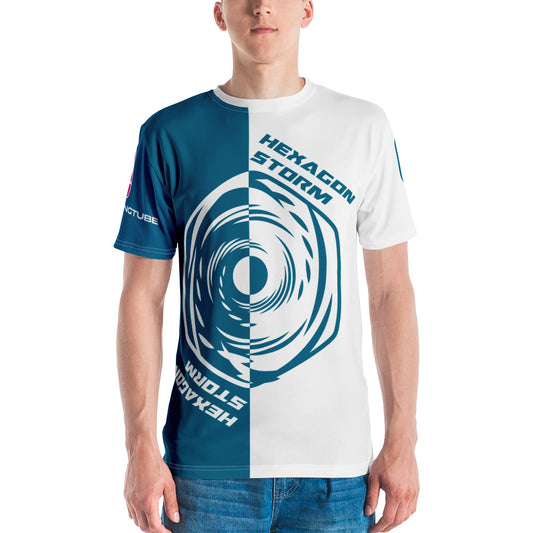 Hexagon Storm t-shirt