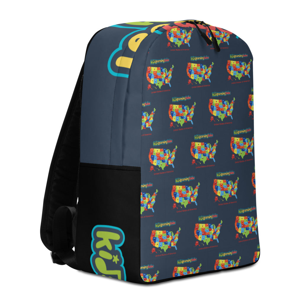 50 States Minimalist Backpack