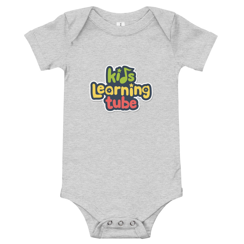 Kids Learning Tube Baby short sleeve one piece