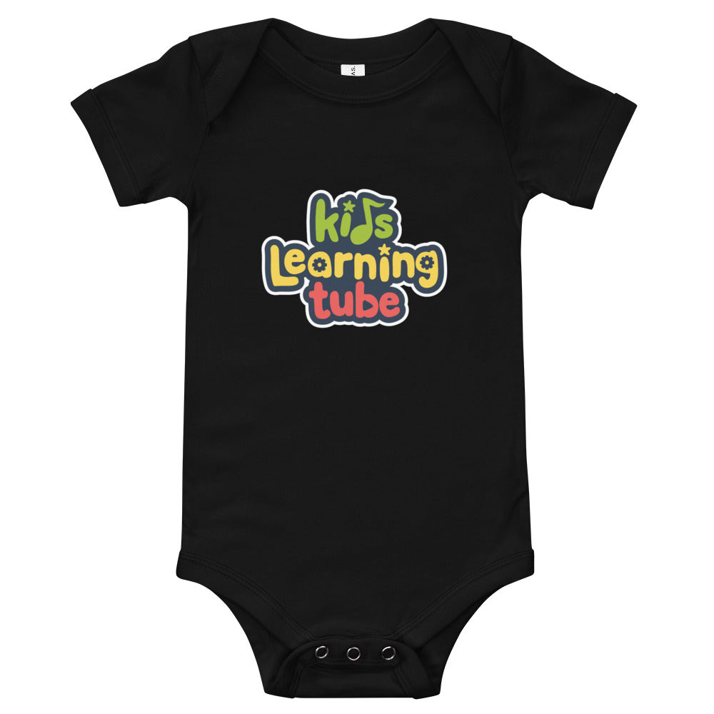 Kids Learning Tube Baby short sleeve one piece