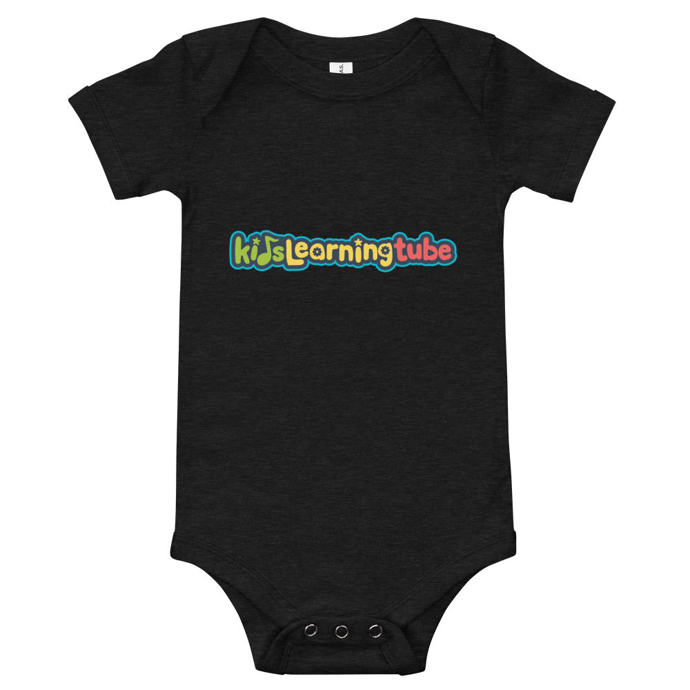 Kids Learning Tube  Baby short sleeve one piece