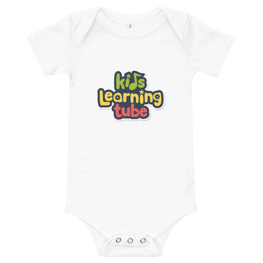 Kids Learning Tube Baby short sleeve one piece
