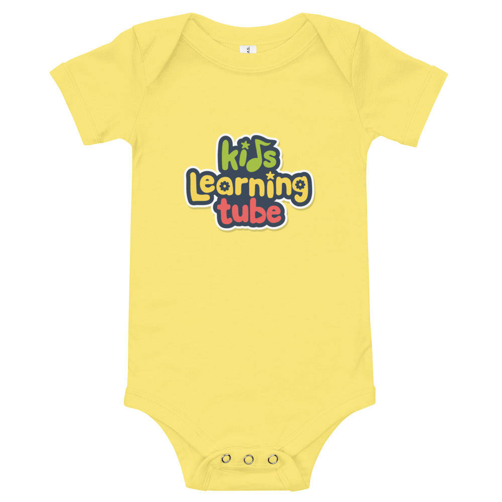 Kids Learning Tube Baby short sleeve one piece