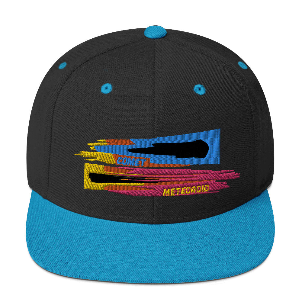 Meyeroid Comet and Meteoroid Snapback Hat – Kids Learning Tube