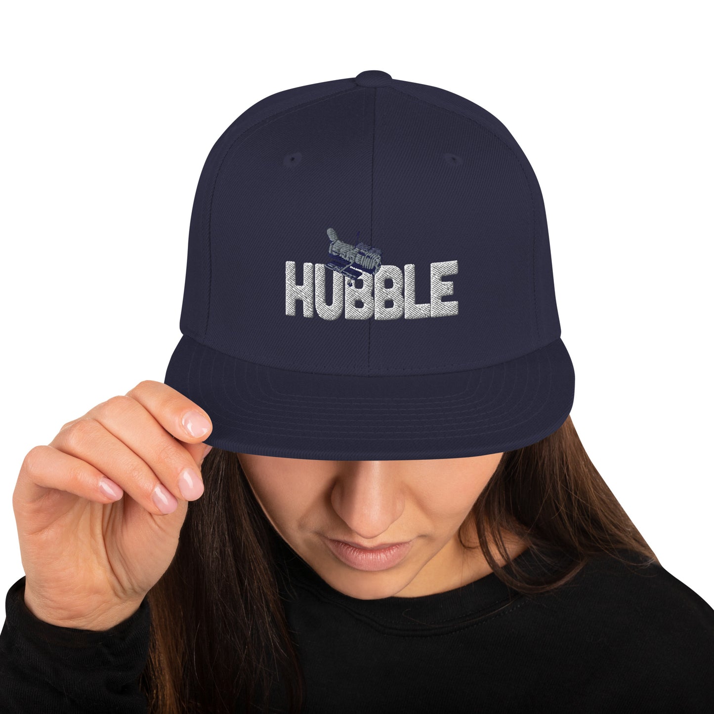 Hubble Telescope Snapback Hat