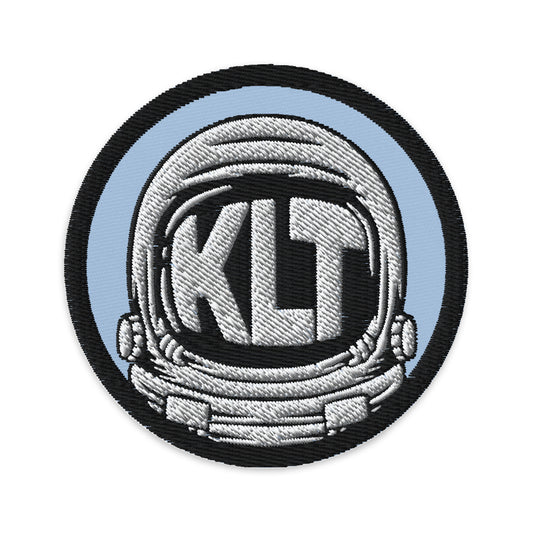 KLT Logo patch