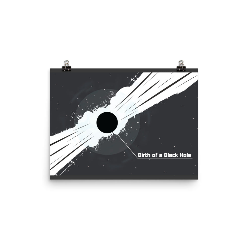 Birth of a Black Hole Poster