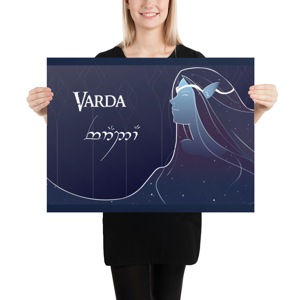 Varda, the Valar Queen Poster