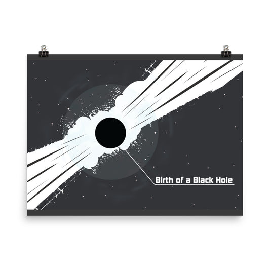 Birth of a Black Hole Poster