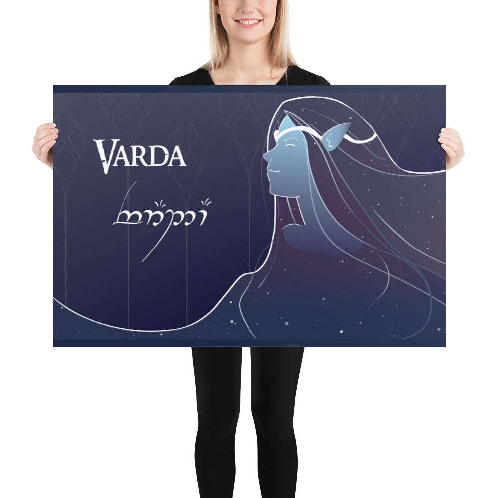 Varda, the Valar Queen Poster