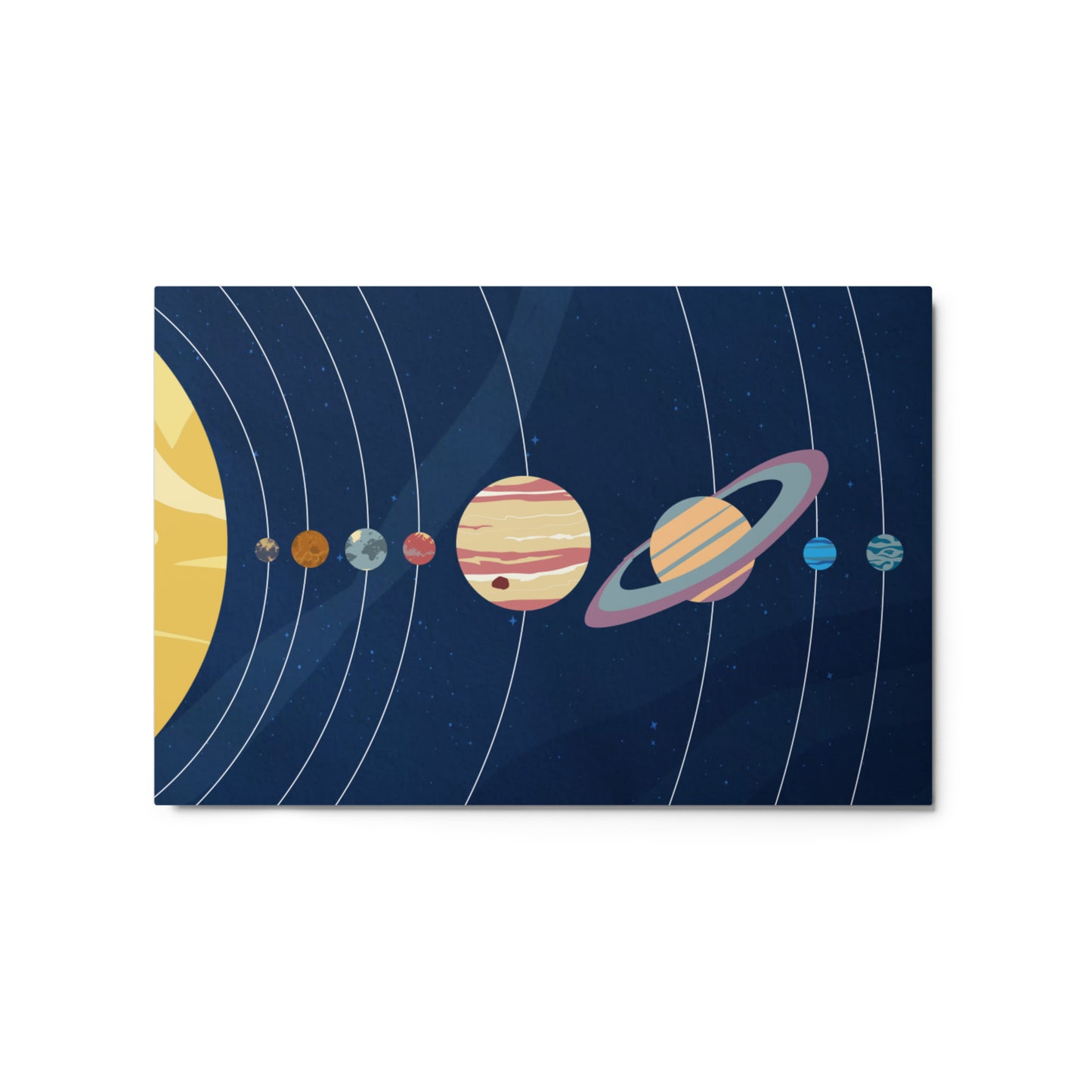 solar system artwork