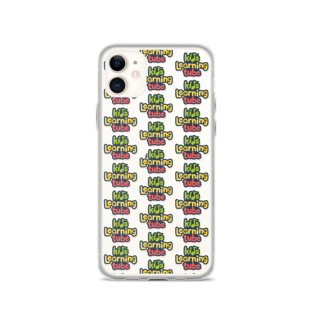 Kids Learning Tube iPhone Case