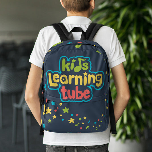 Learning Backpack BAGS – Kids Learning Tube