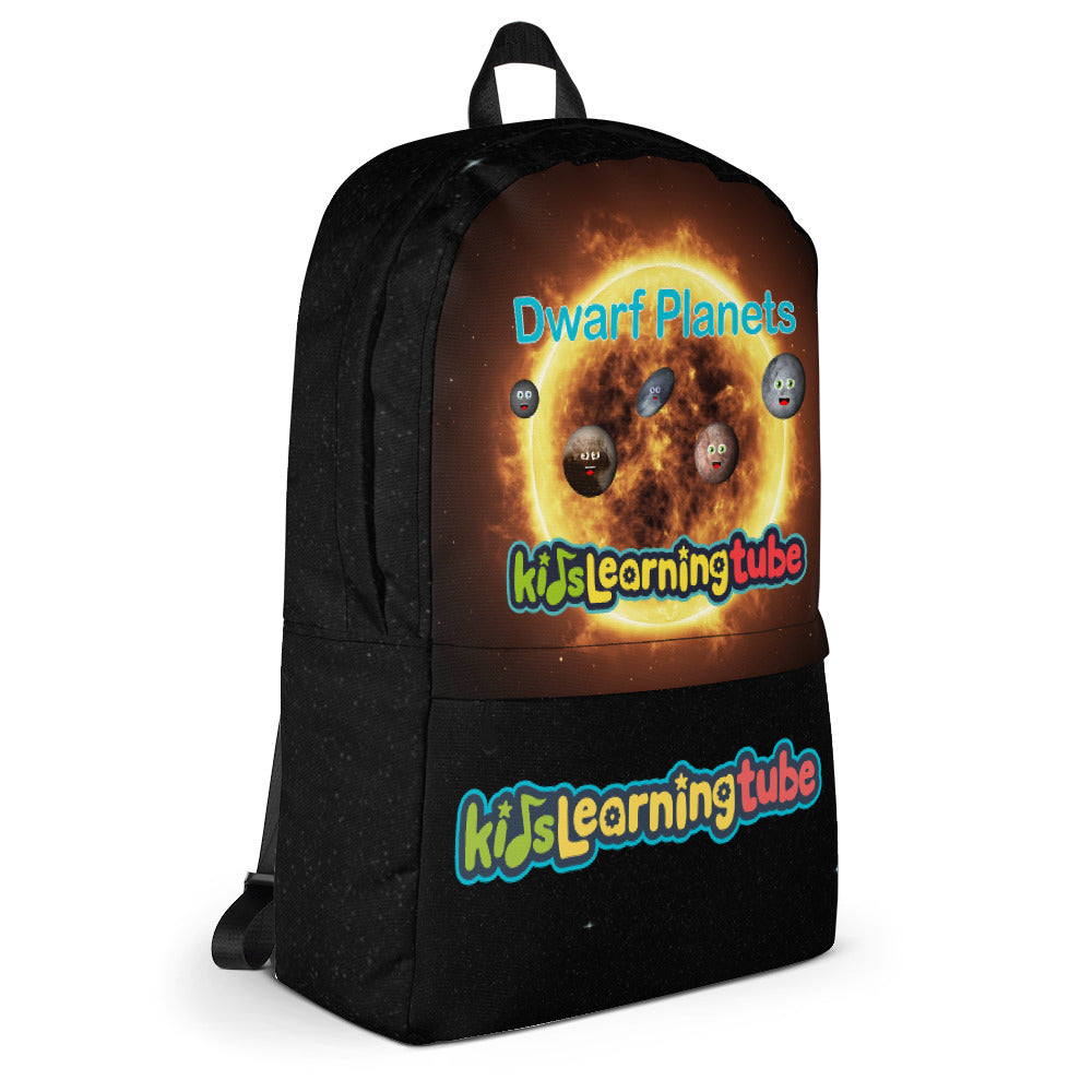 Dwarf Planets Backpack Kids Learning Tube