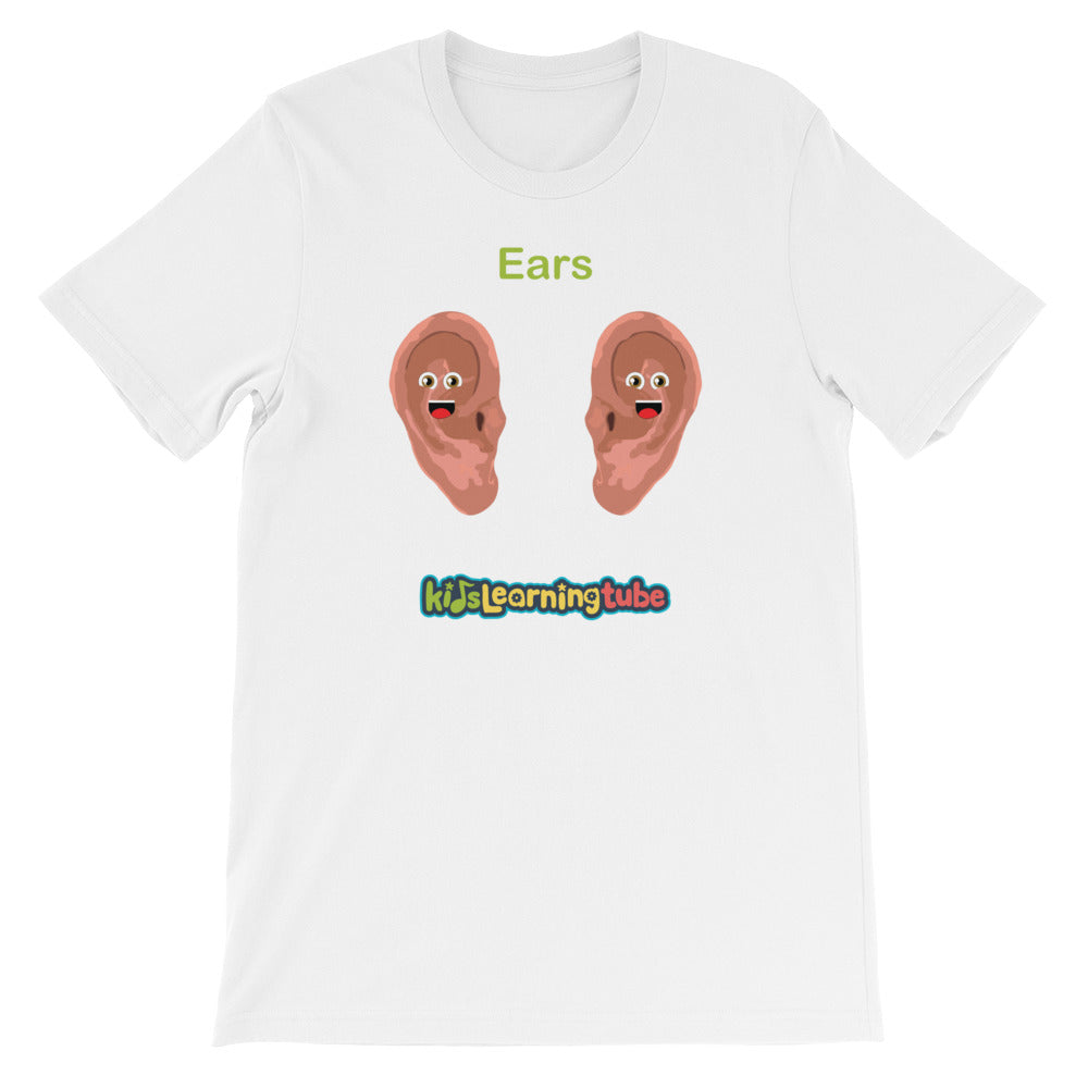 'Ears' Adult Unisex Short-Sleeve T-Shirt