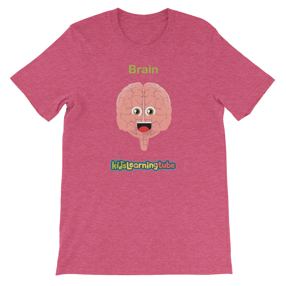 'Brain' Adult Unisex Short-Sleeve T-Shirt