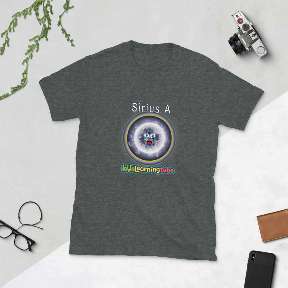 Sirius A - Short-Sleeve Unisex T-Shirt