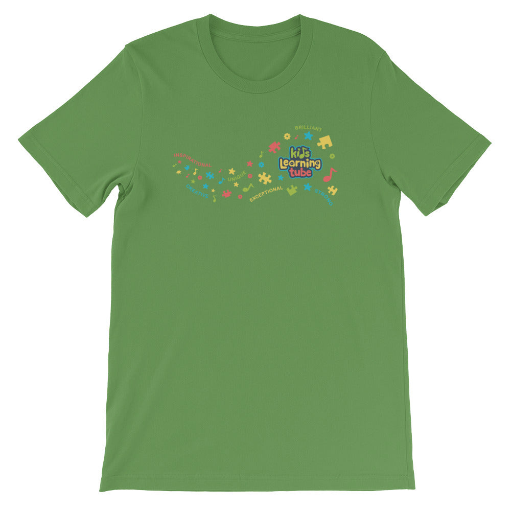 'Autism Awareness' Adult Unisex Short Sleeve T-Shirt