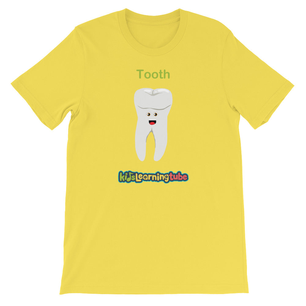 'Tooth' Adult Unisex Short-Sleeve T-Shirt