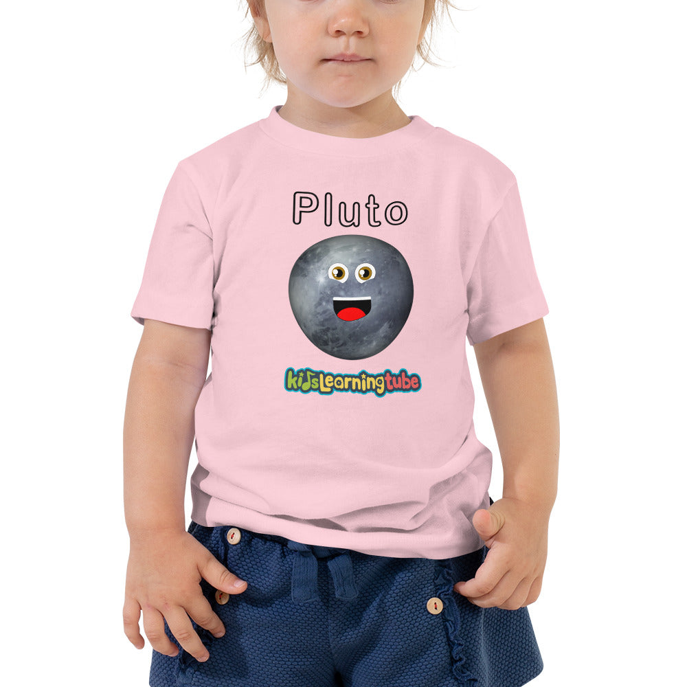 Pluto - Toddler Short Sleeve Tee