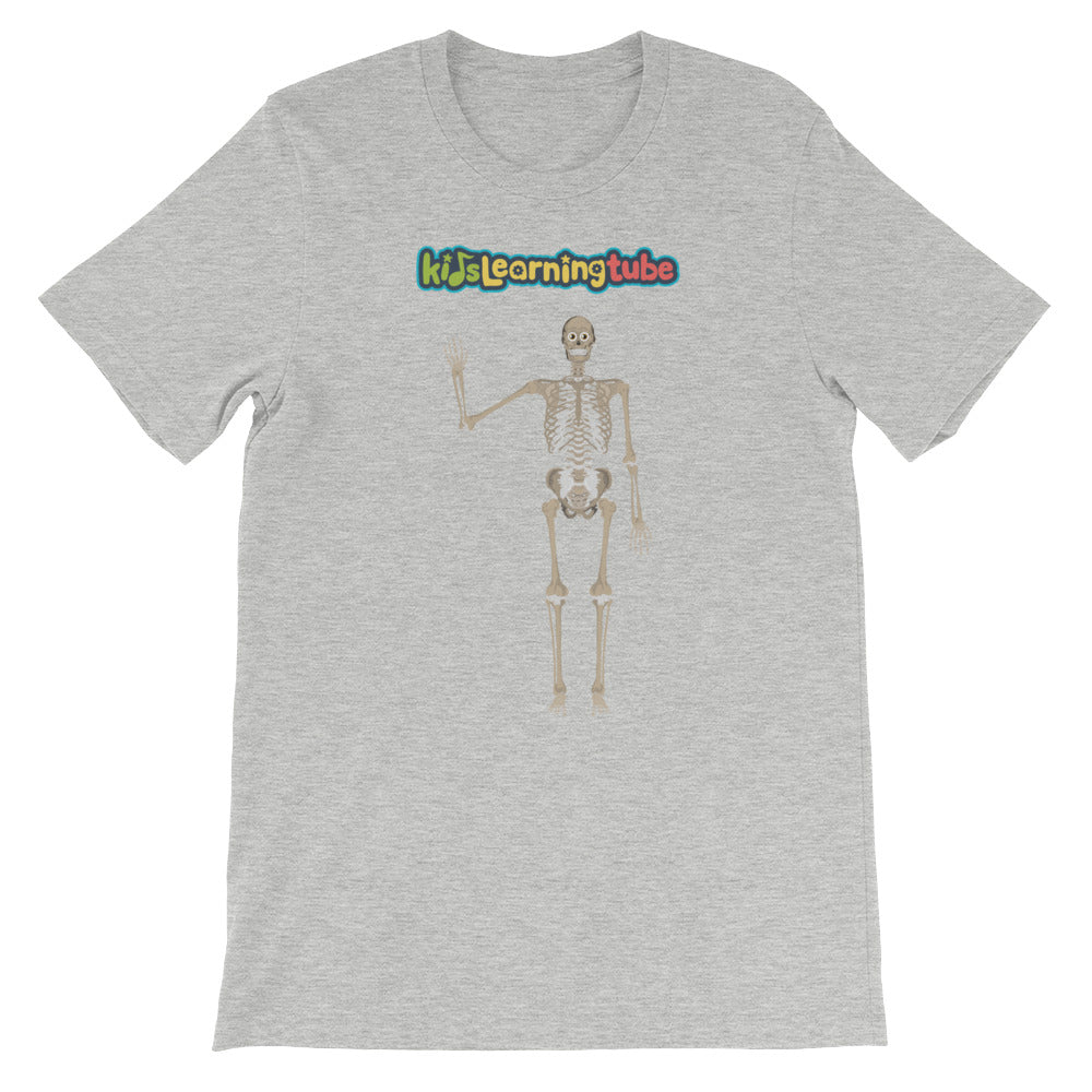 'Skeleton' Adult Unisex Short Sleeve T-Shirt