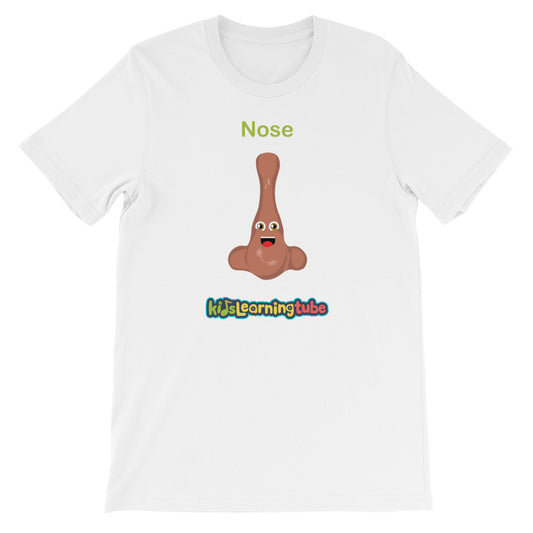 'Nose' Adult Unisex Short-Sleeve T-Shirt