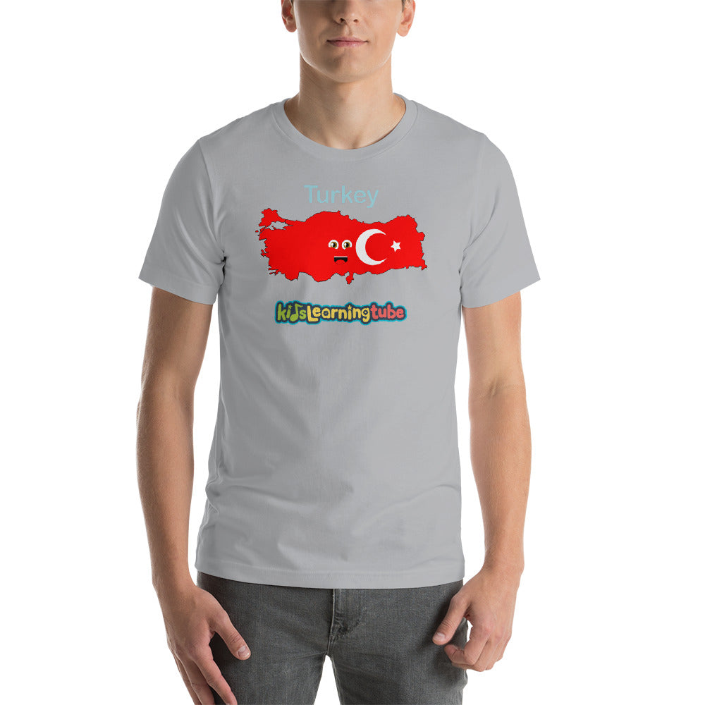 Turkey Short-Sleeve Unisex T-Shirt