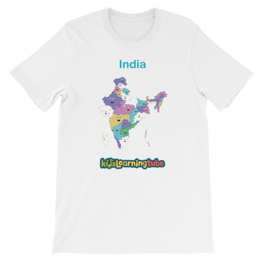 'India' Adult Unisex Short Sleeve T-Shirt