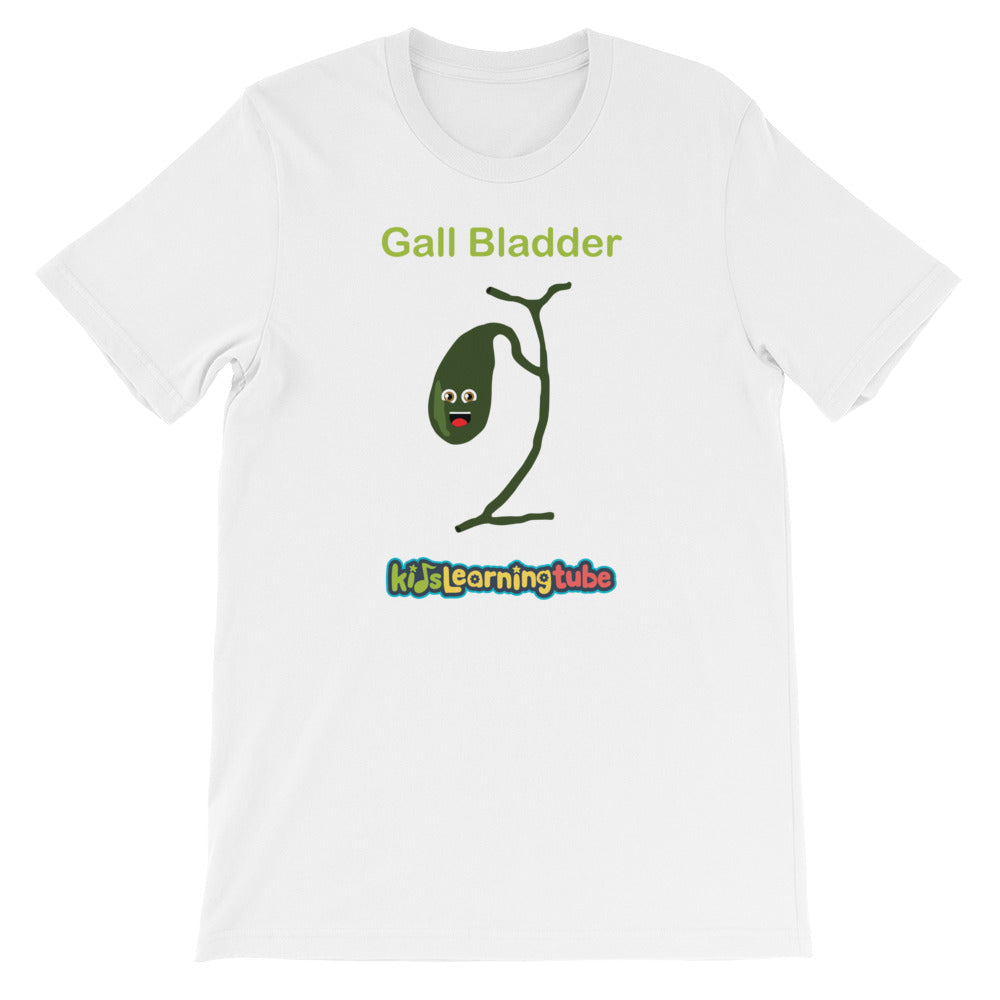 'Gall Bladder' Adult Unisex Short-Sleeve T-Shirt