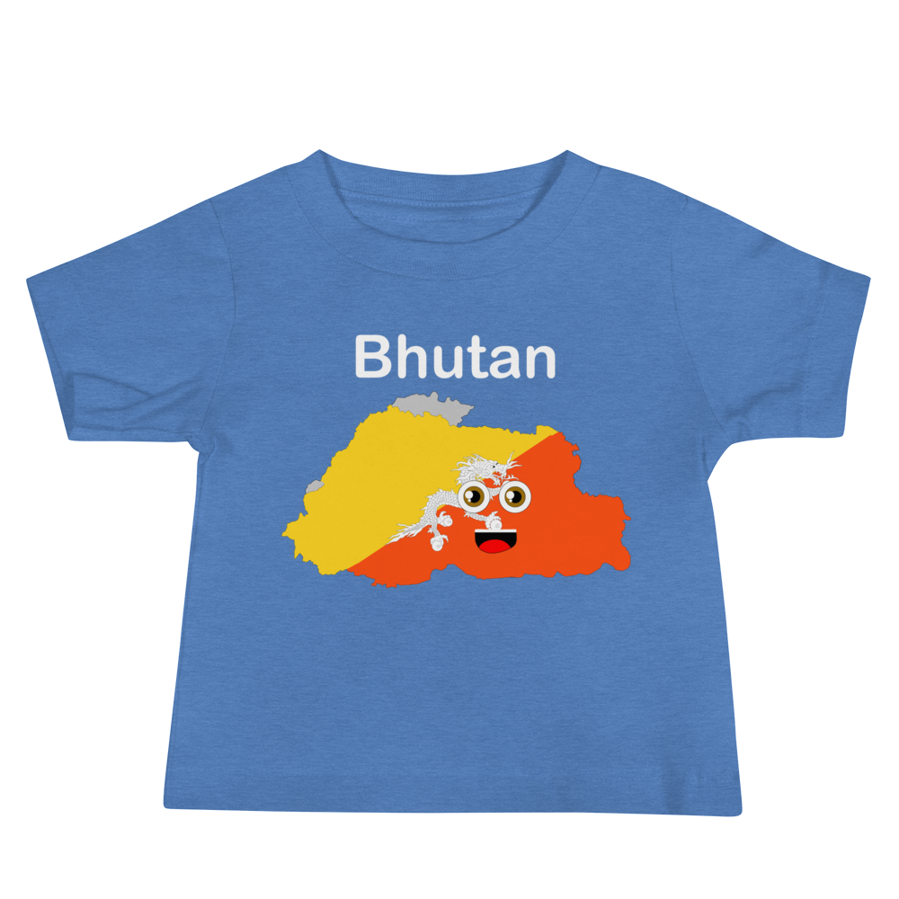 Bhutan-Baby Jersey Short Sleeve Tee