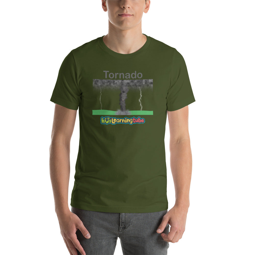 Tornado - Short-Sleeve Unisex T-Shirt