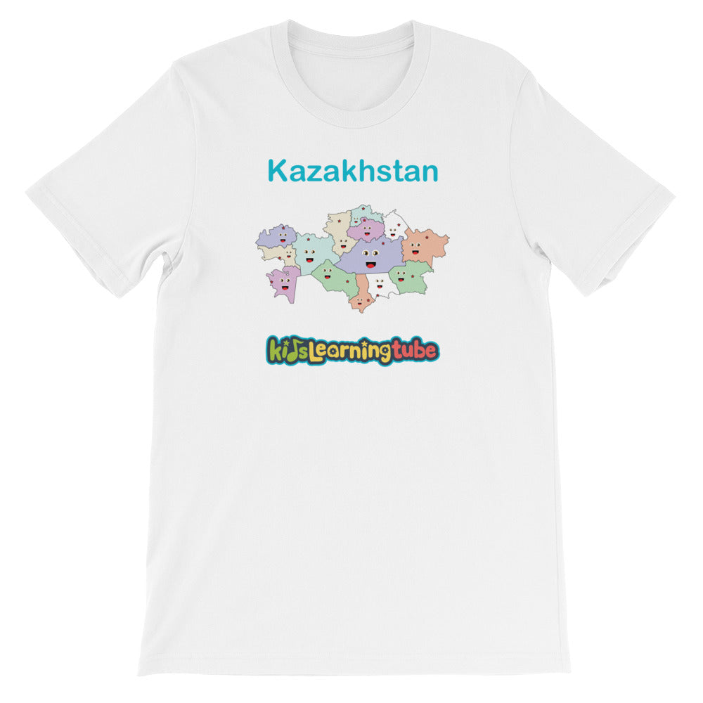 'Kazakhstan' Adult Unisex Short Sleeve T-Shirt