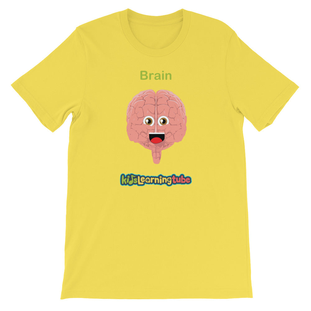 'Brain' Adult Unisex Short-Sleeve T-Shirt