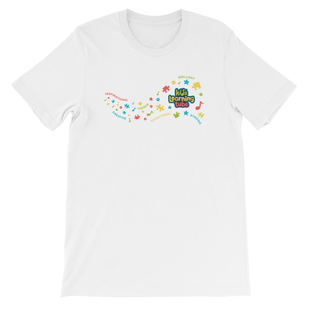 'Autism Awareness' Adult Unisex Short Sleeve T-Shirt