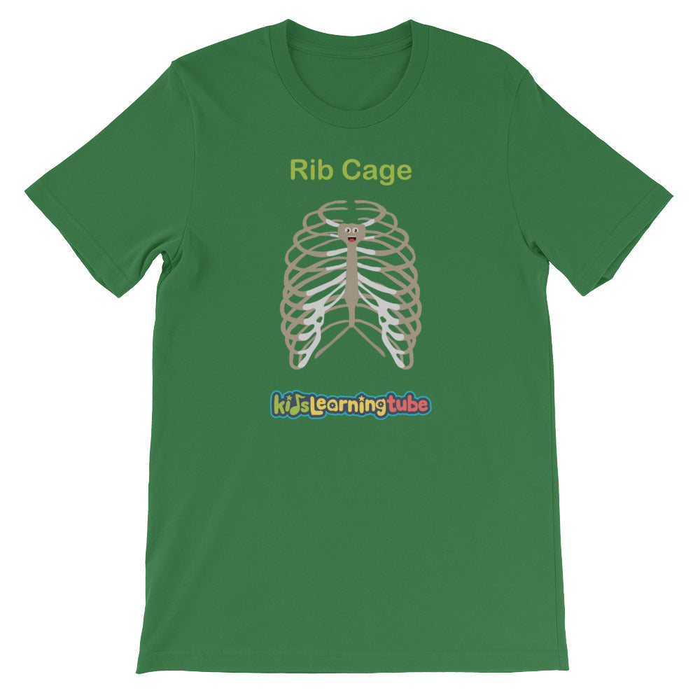 'Rib Cage' Adult Unisex Short-Sleeve T-Shirt
