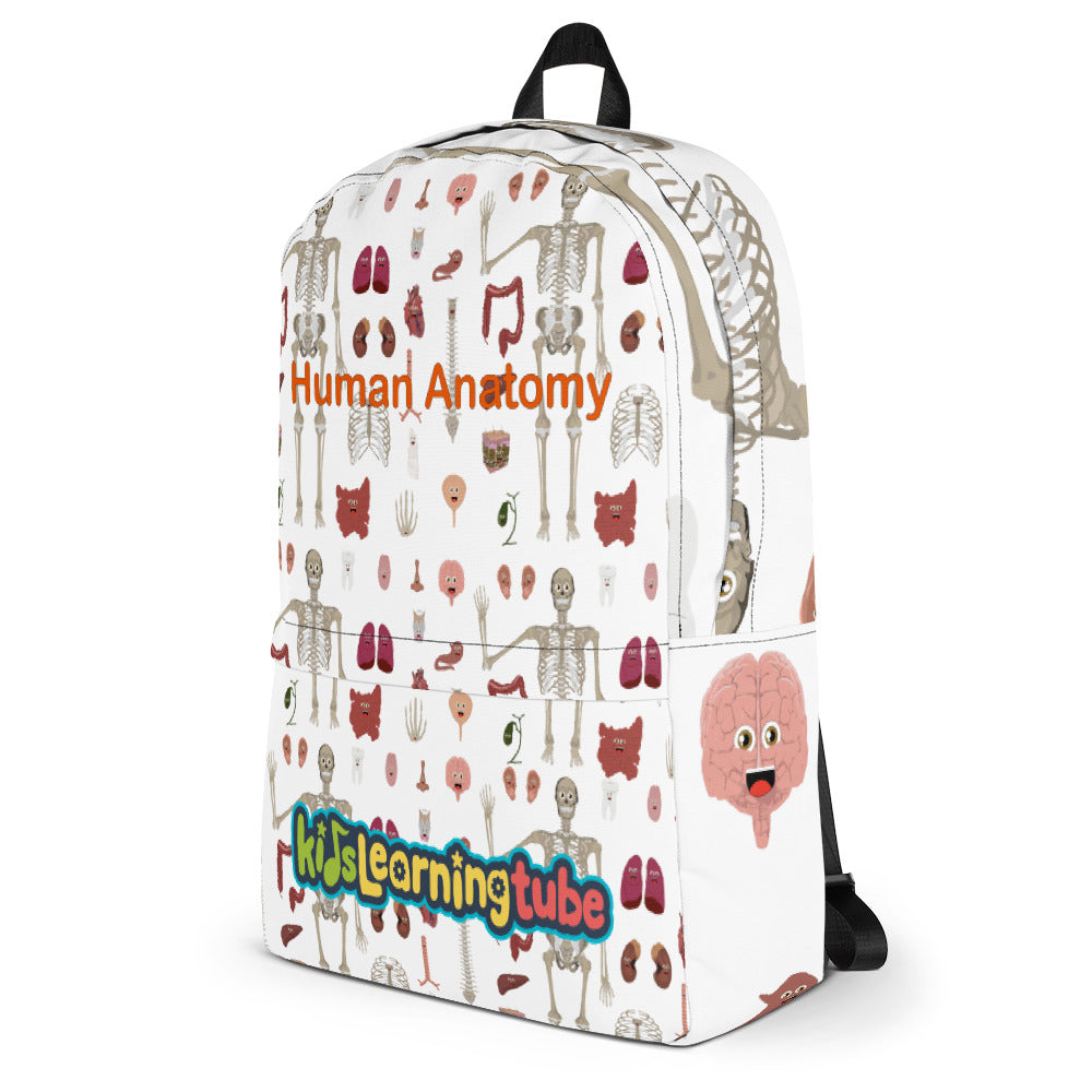 Human Anatomy - Backpack – Kids Learning Tube