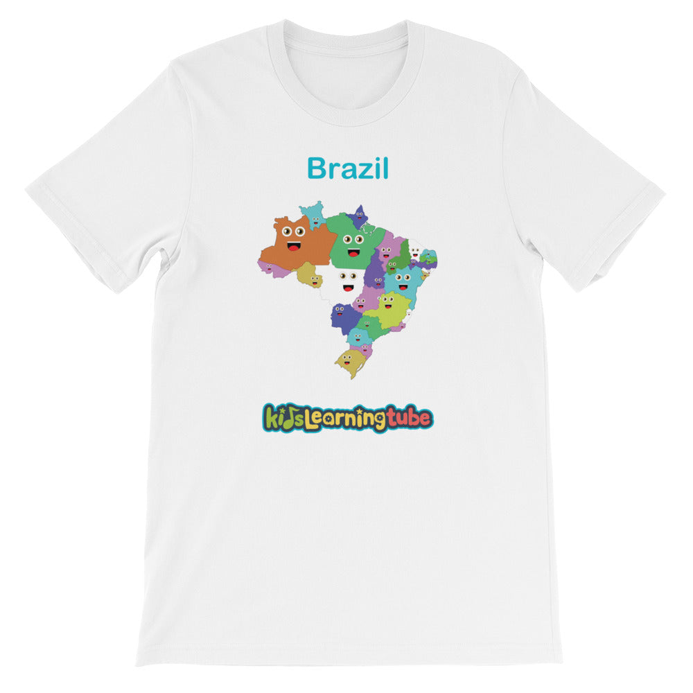 'Brazil' Adult Unisex Short Sleeve T-Shirt