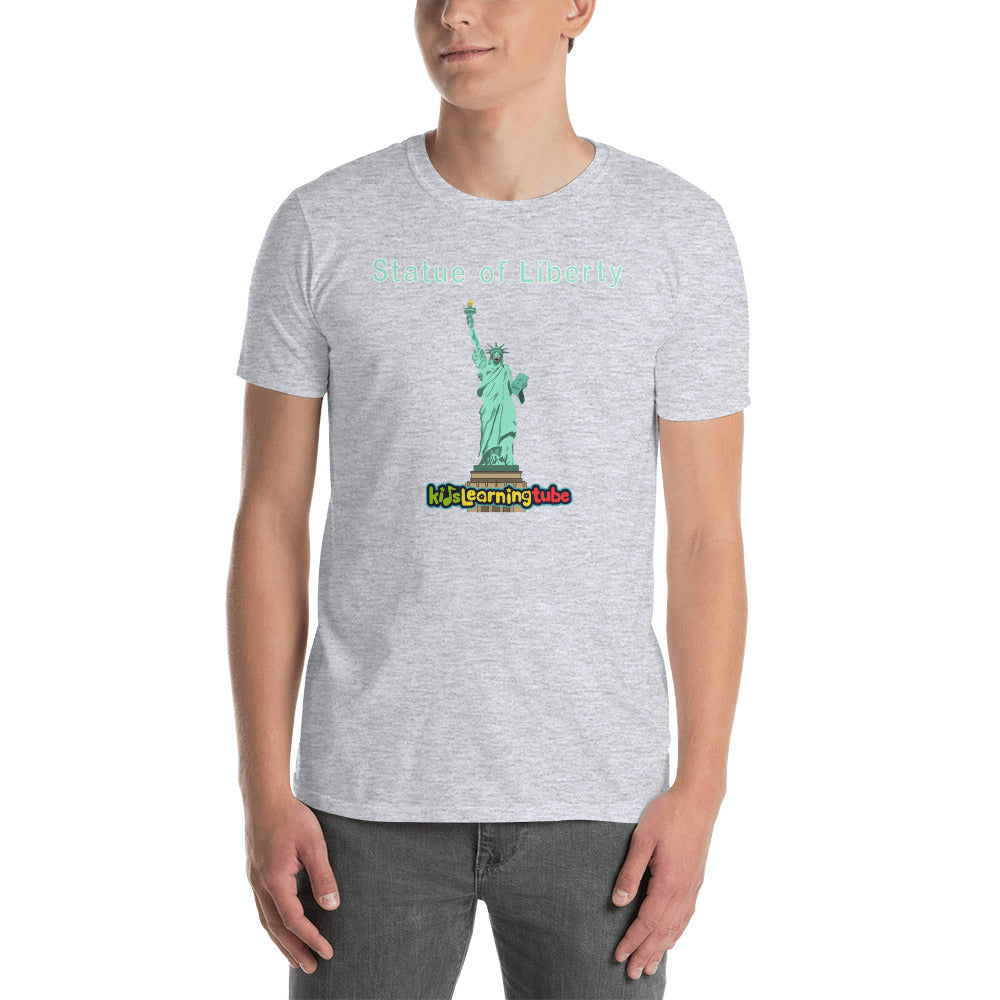 Statue of Liberty - Short-Sleeve Unisex T-Shirt